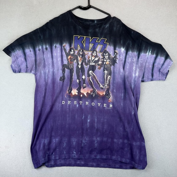 Vintage Dio Holy Diver Shirt Mens Medium Black Band Tee Heavy Metal Rock 80s - Picture 5 of 9